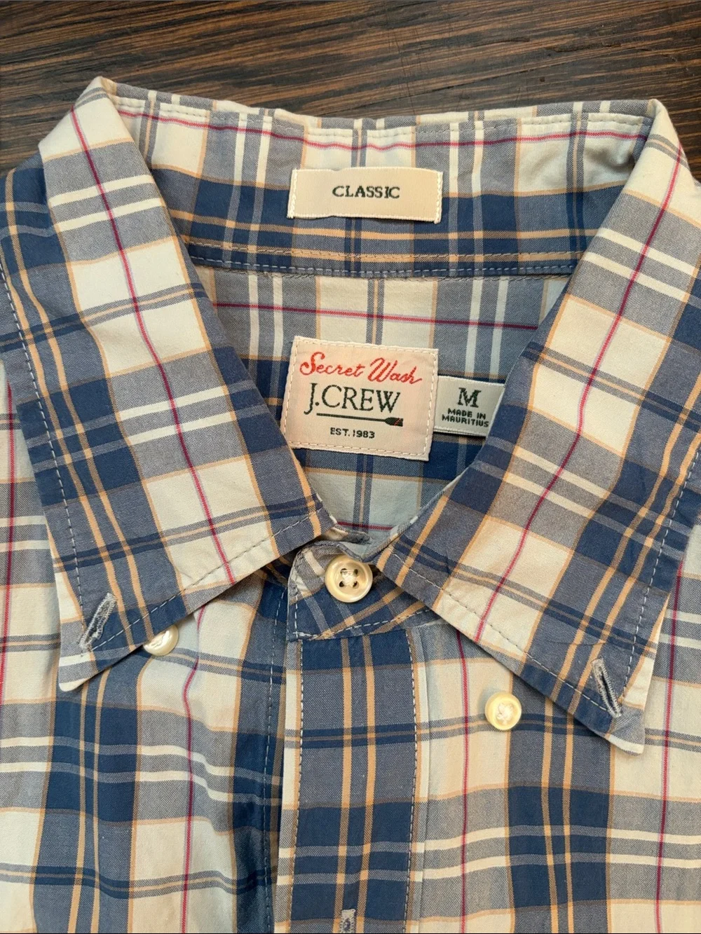J. Crew crew long